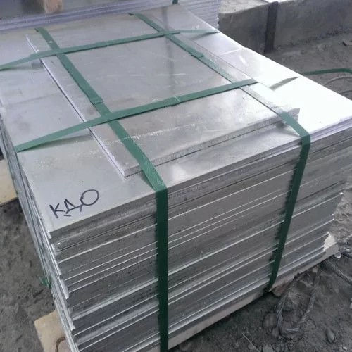Кадмиевый анод 12x300x500 мм Кд1 ГОСТ 1468-90