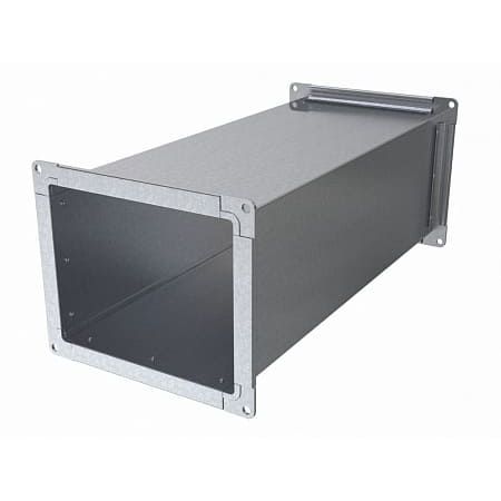 Воздуховод из нержавеющей стали 1600x2000х0.5 мм