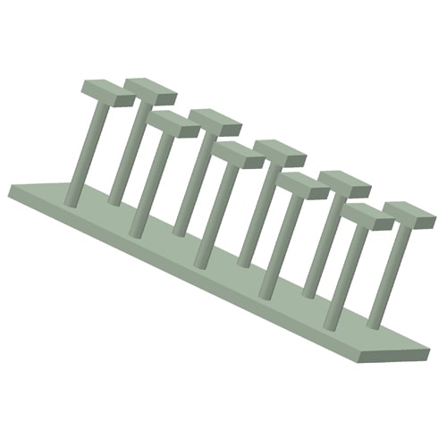 МН 101-164 изделие 10x250x420 мм МН 123-5